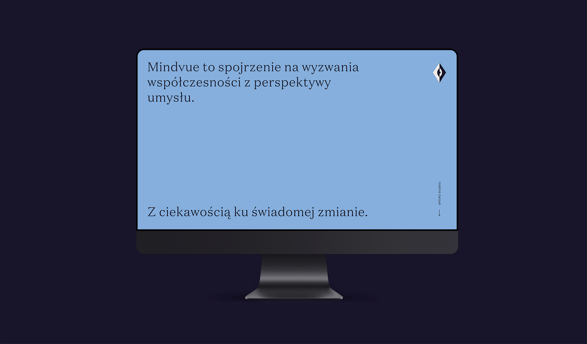 Mindvue心理健康管理LOGO設計
