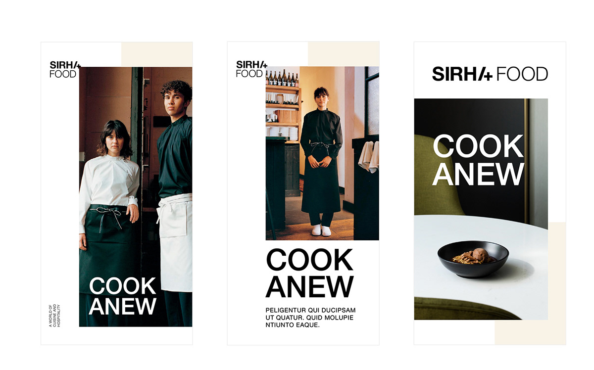 餐飲行業西拉食品VI設計