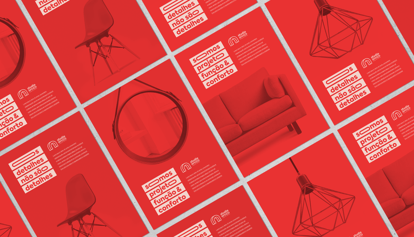 裝修行業(yè)室內(nèi)設計公司VI形象設計