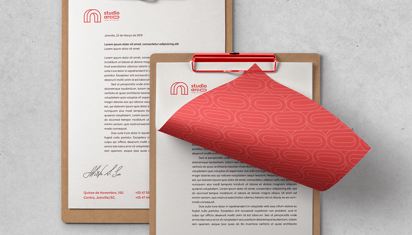 裝修行業(yè)室內(nèi)設計公司VI形象設計