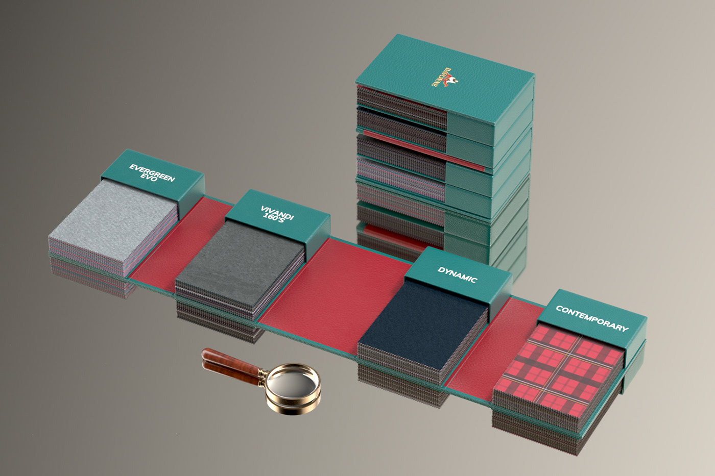 消費品行業Davonne品牌形象設計