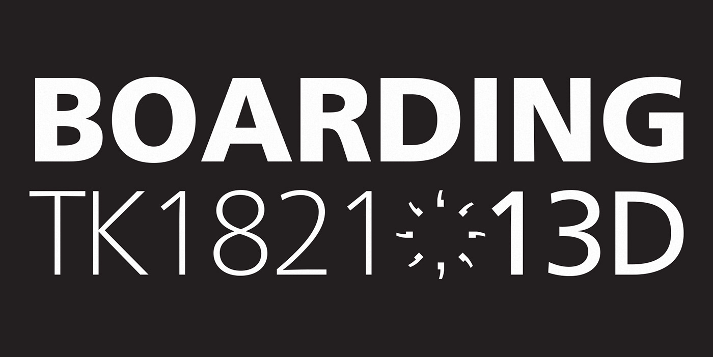 航空公司VI設計