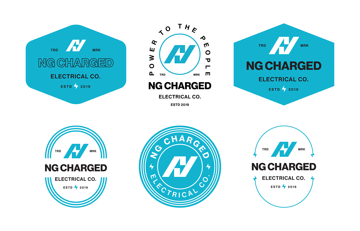 電氣公司VI設計