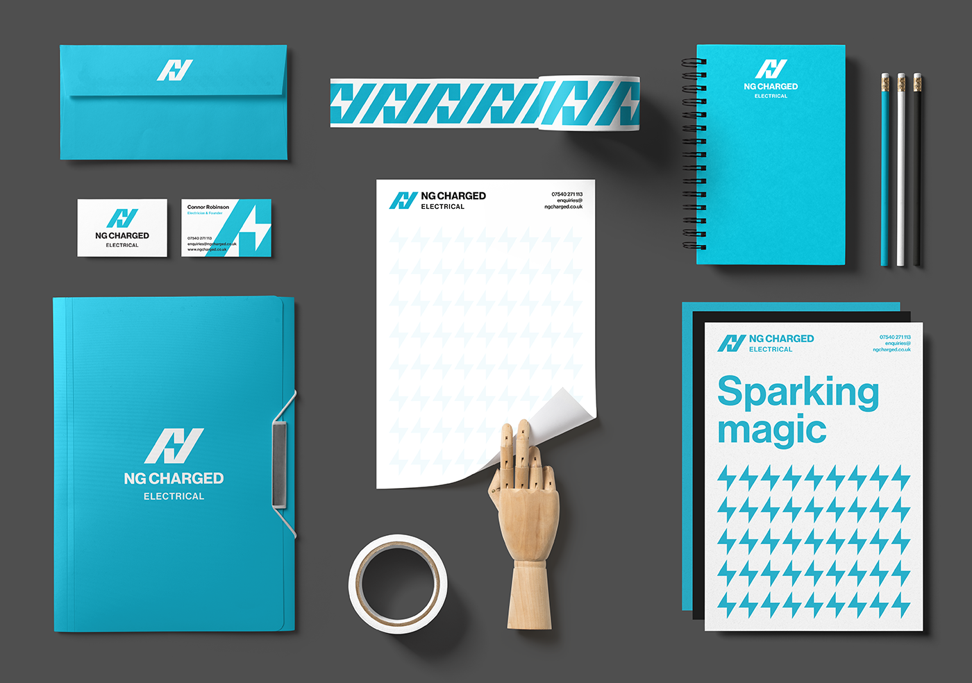 電氣公司LOGO設計