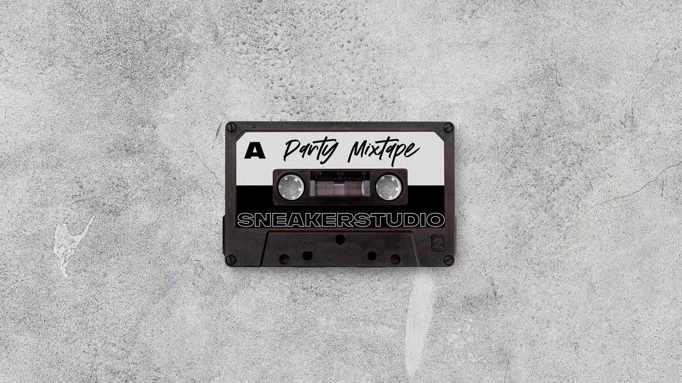 SneakerStudio品牌LOGO設計