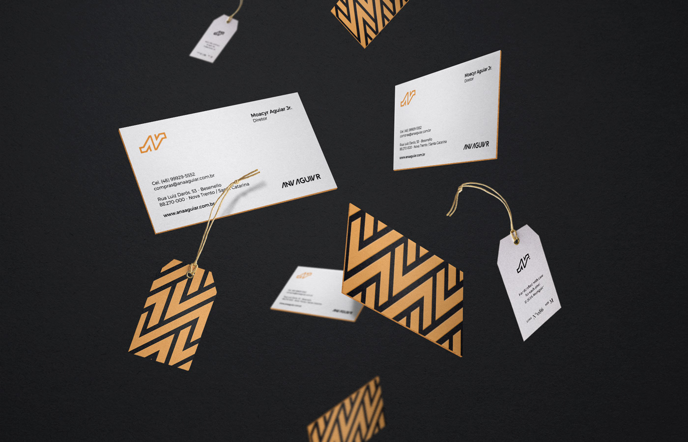 時(shí)尚行業(yè)品牌VI形象設(shè)計(jì)