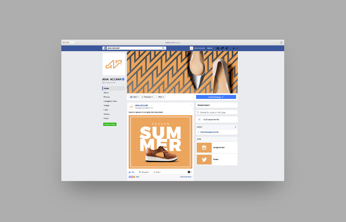 時(shí)尚行業(yè)品牌形象設(shè)計(jì)