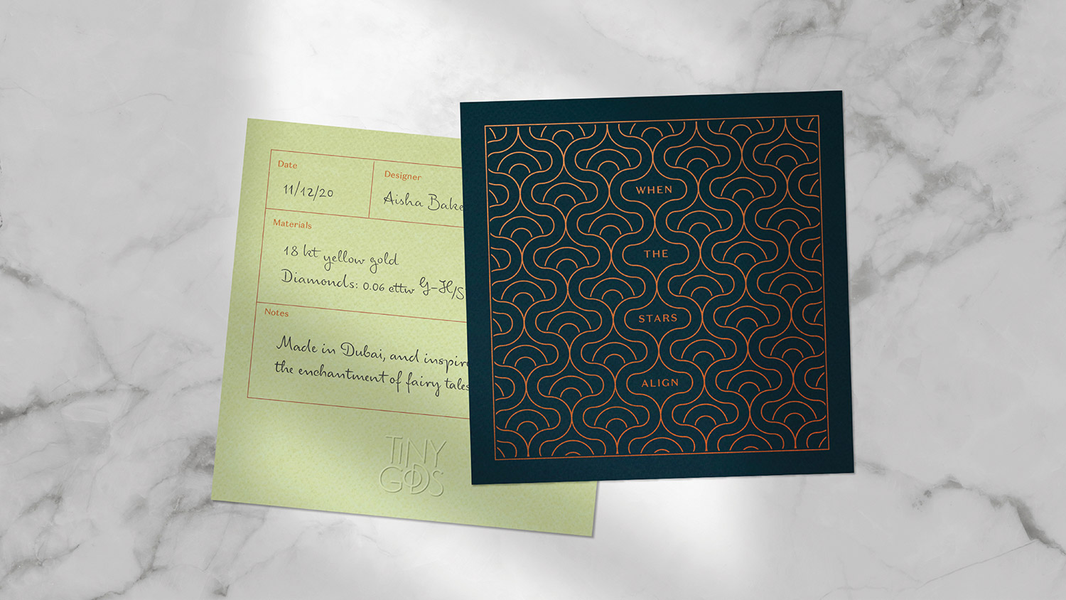 奢侈品行業MuccaVI設計