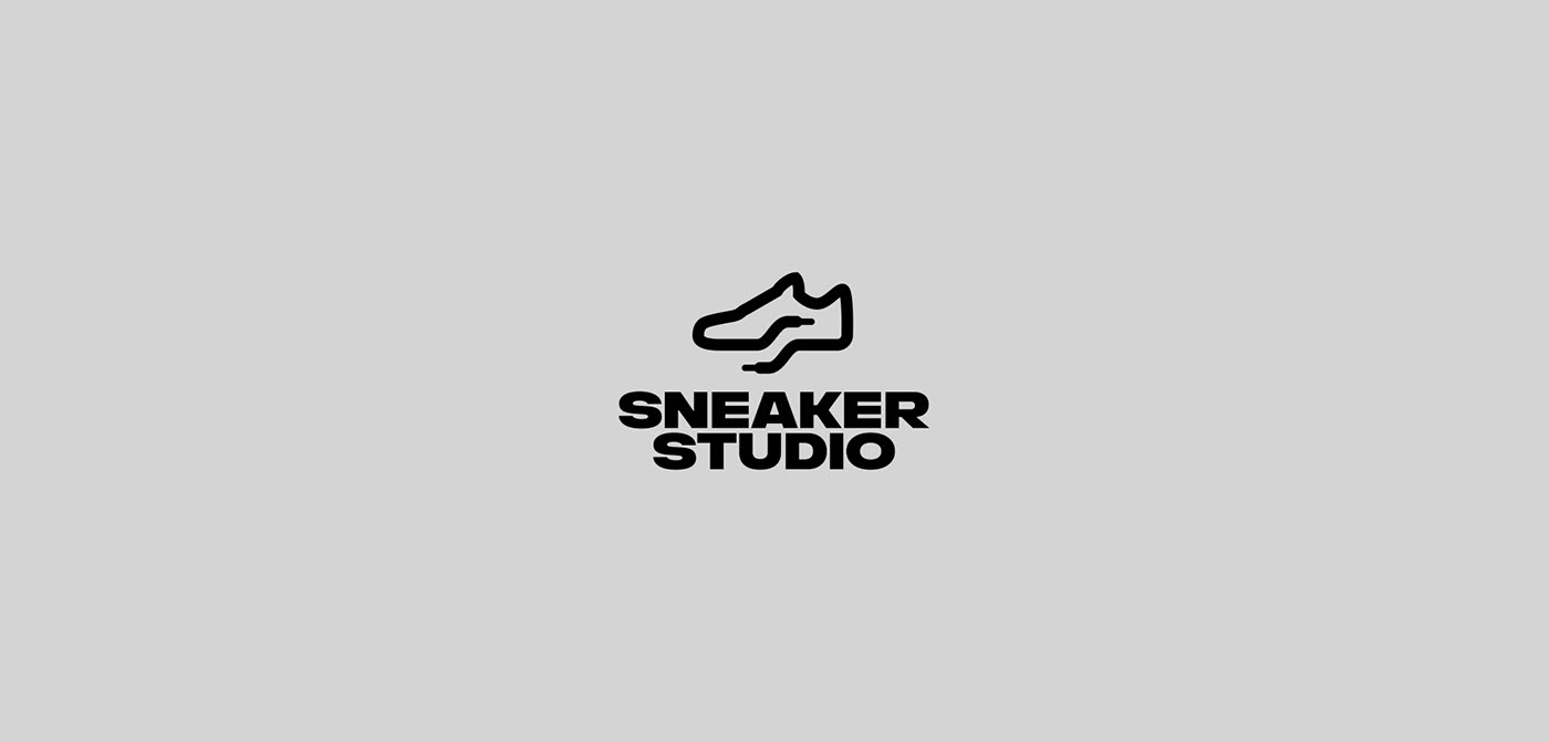 SneakerStudio品牌LOGO設計