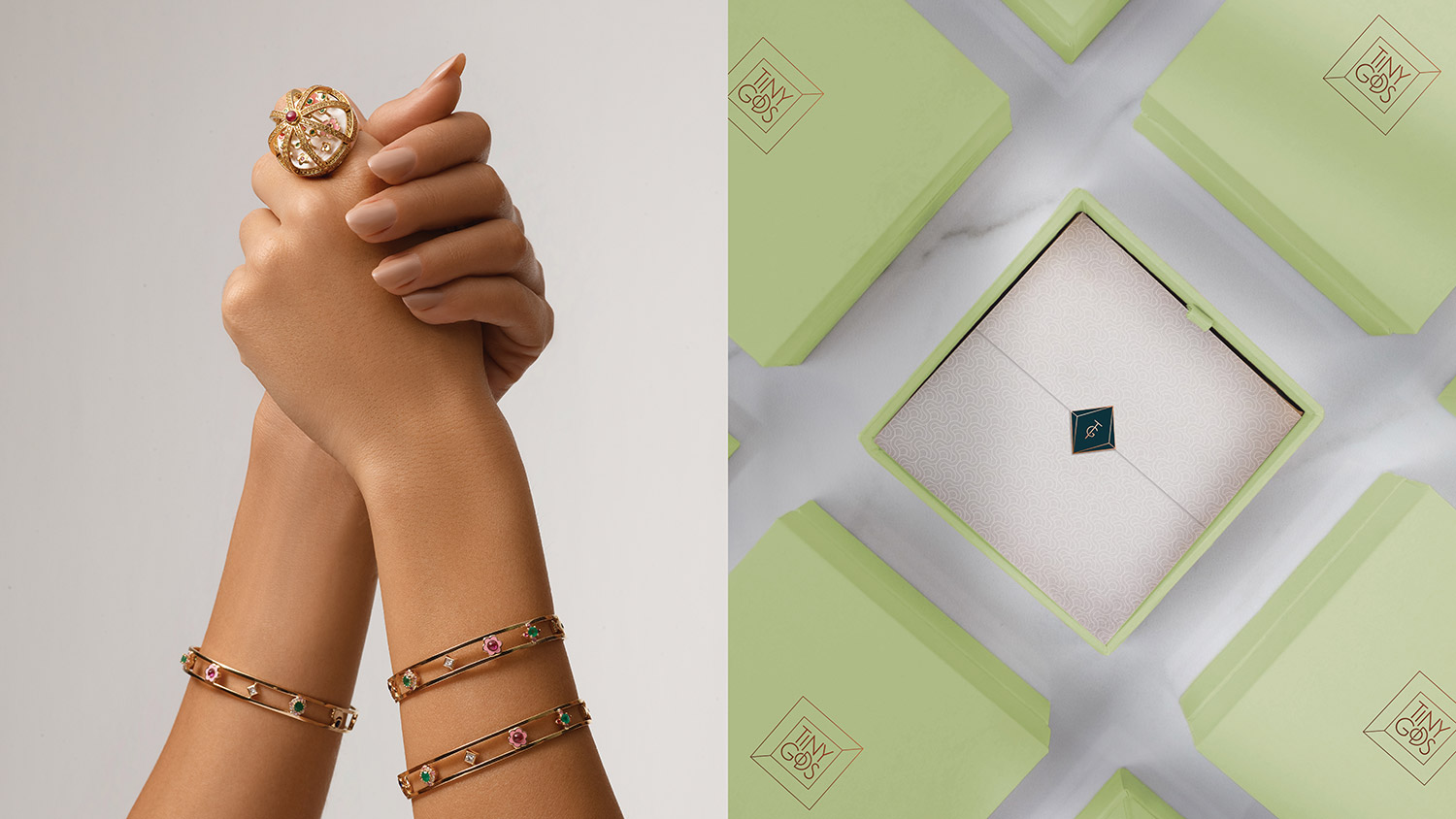 高端珠寶品牌MuccaVI設計