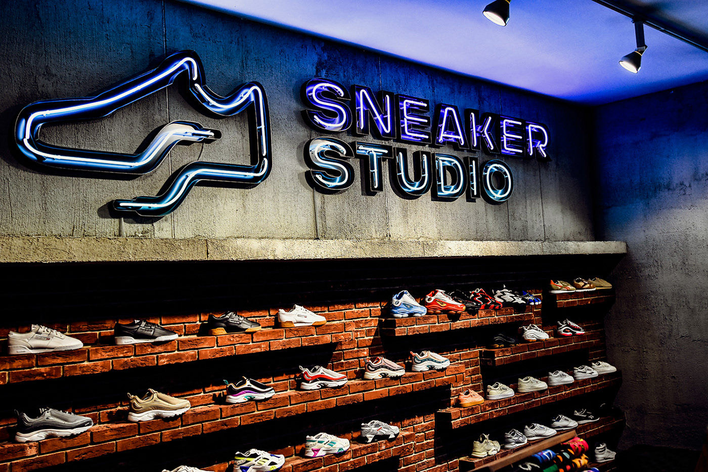 SneakerStudio品牌LOGO設計