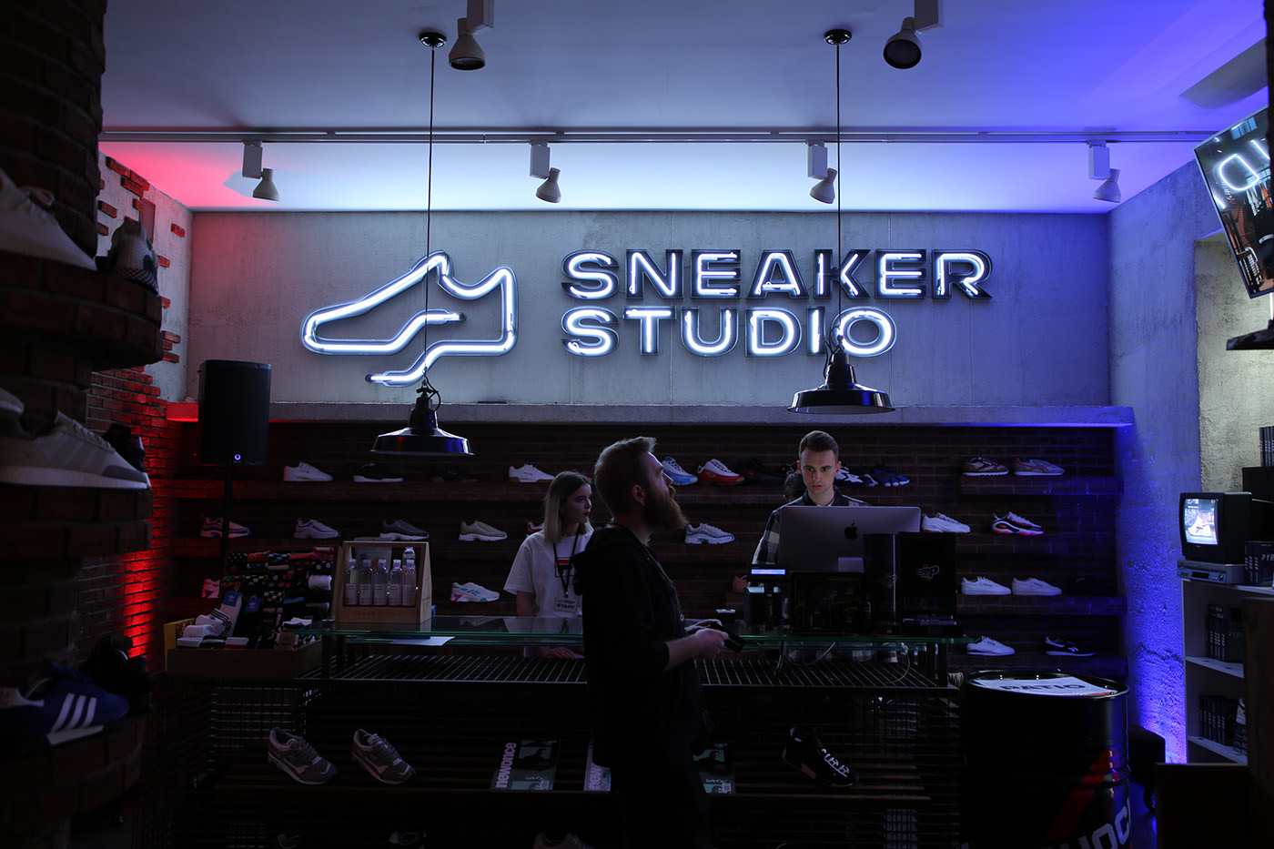 SneakerStudio品牌LOGO設計