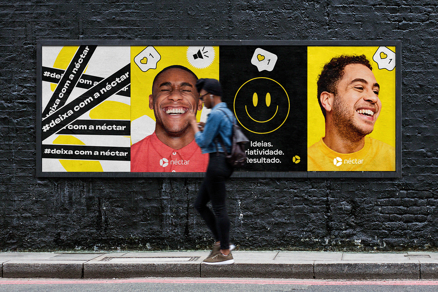 互聯(lián)網(wǎng)行業(yè)Néctar視頻平臺VI設(shè)計