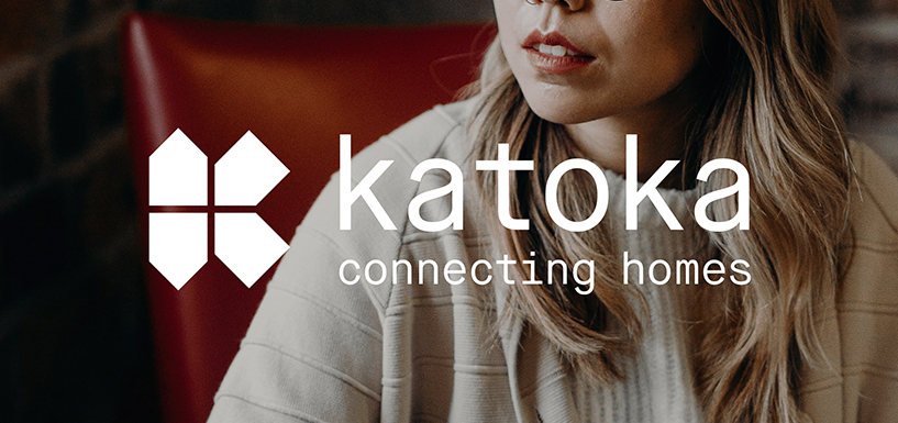 Katoka智能家居標志設計