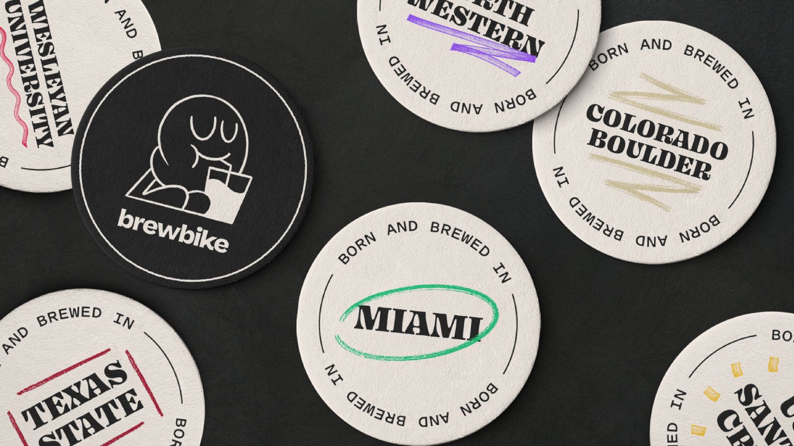 餐飲行業咖啡廳LOGO設計