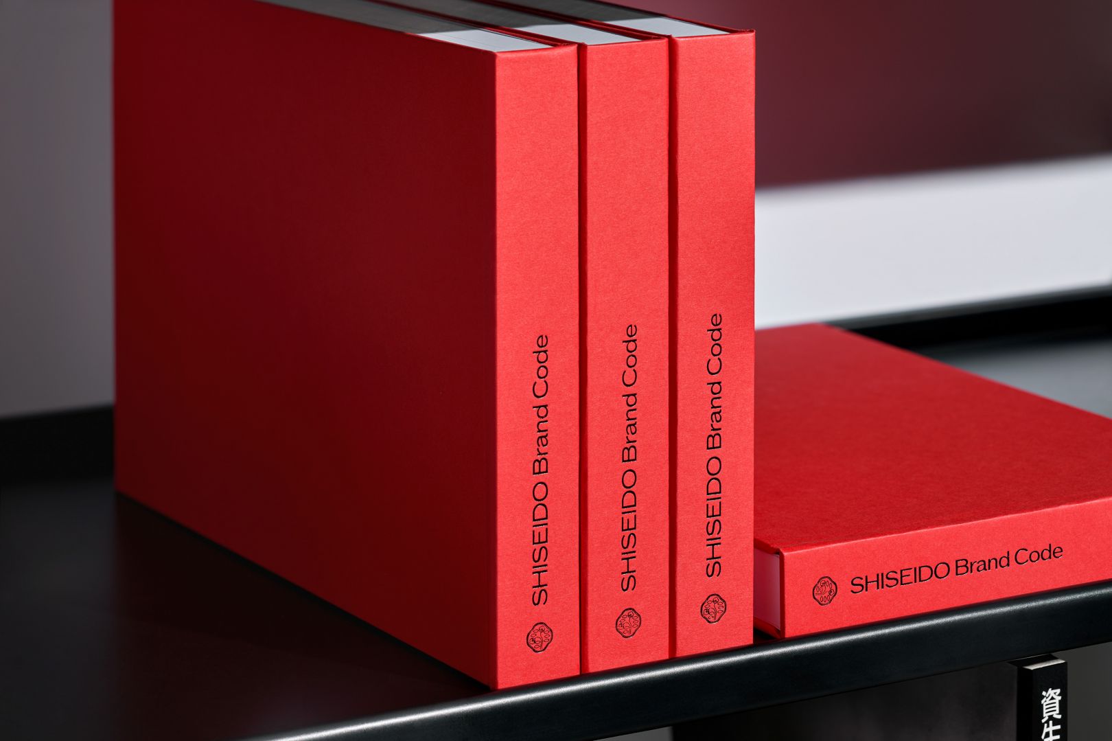 資生堂品牌標志設計