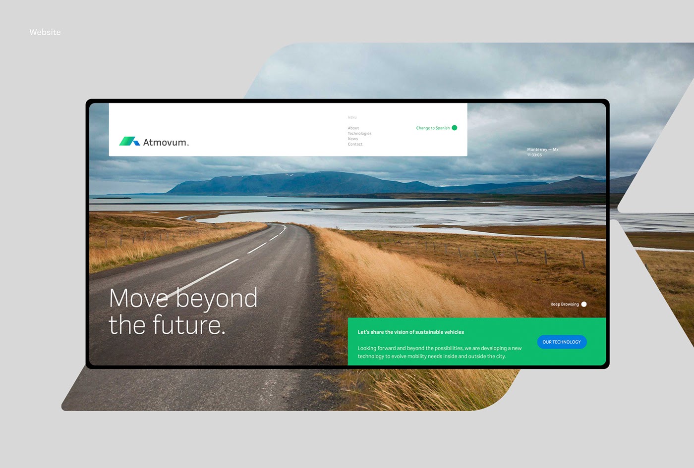 物流行業品牌設計