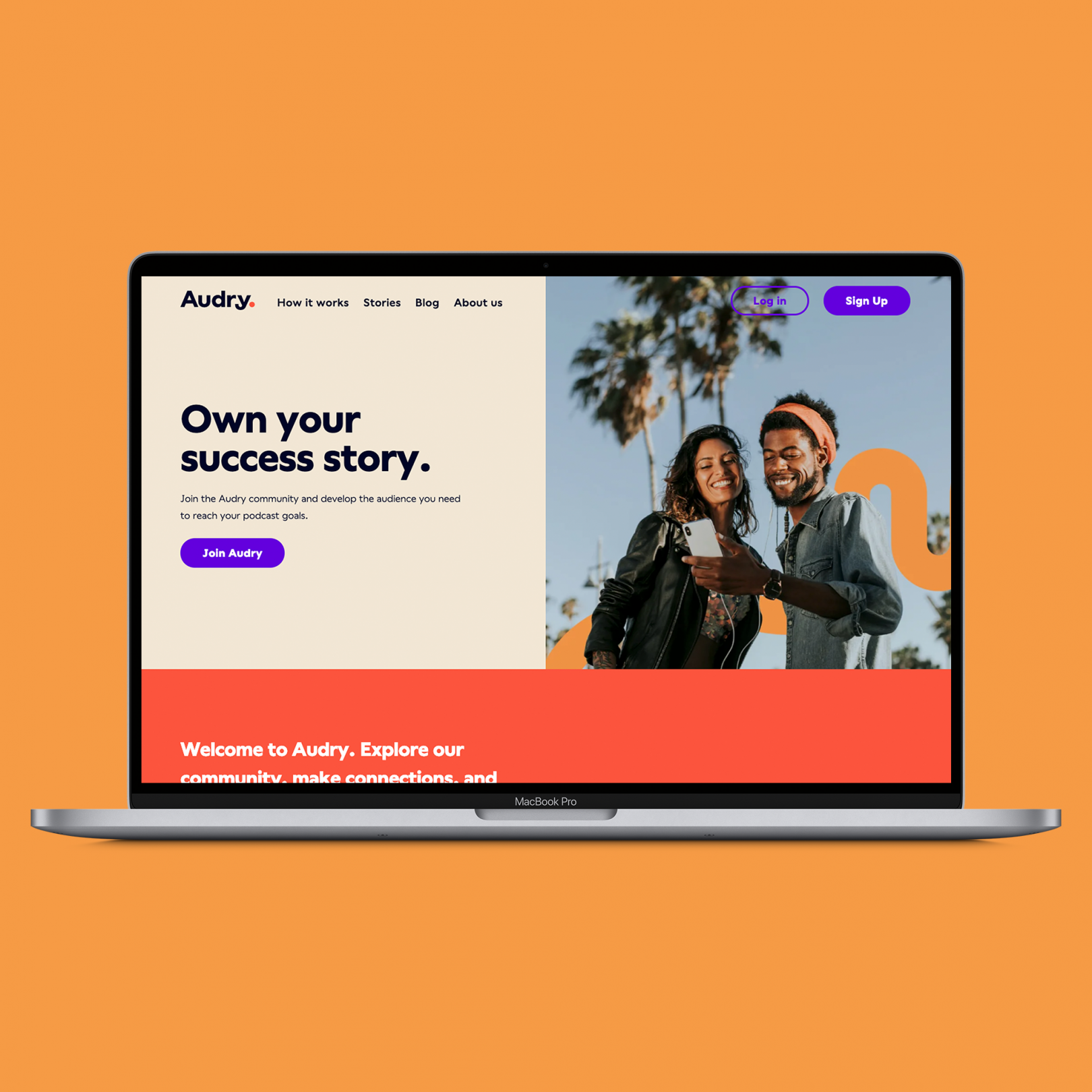 社交網絡平臺VI設計