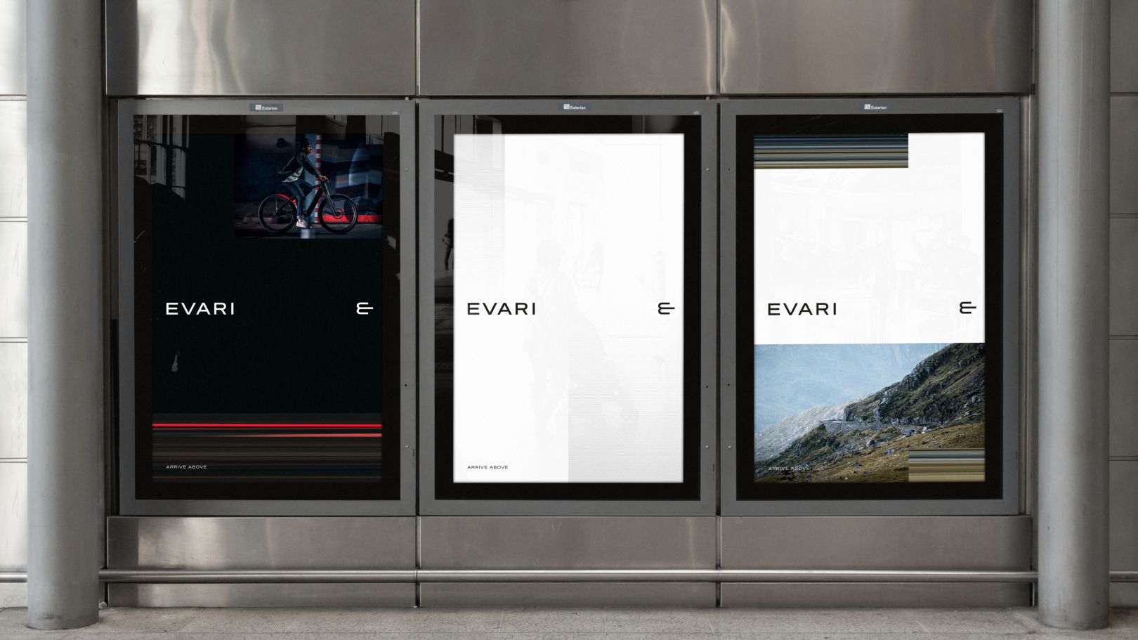 電動自行車Evari BikesLOGO設(shè)計 電動自行車Evari BikesLOGO設(shè)計