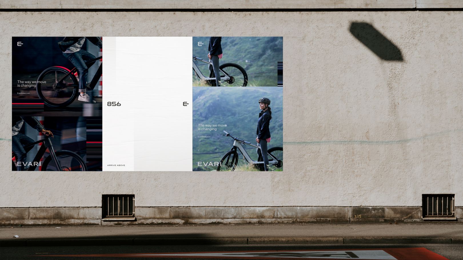 電動自行車Evari BikesLOGO設(shè)計