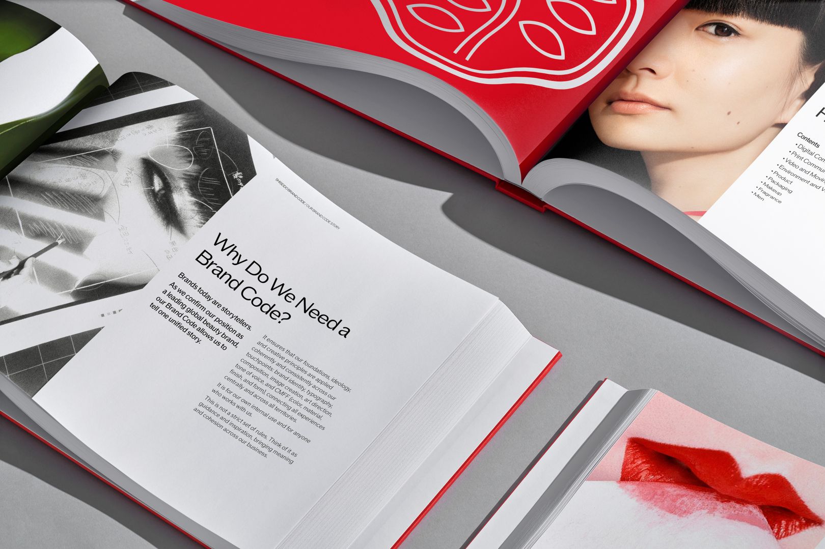 資生堂品牌LOGO設計