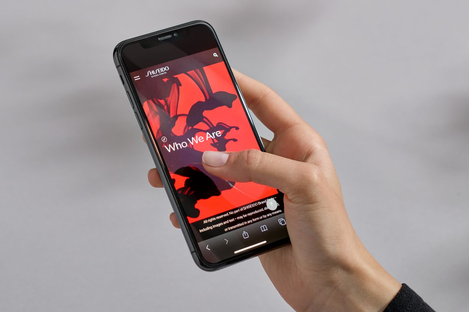 資生堂品牌LOGO設計