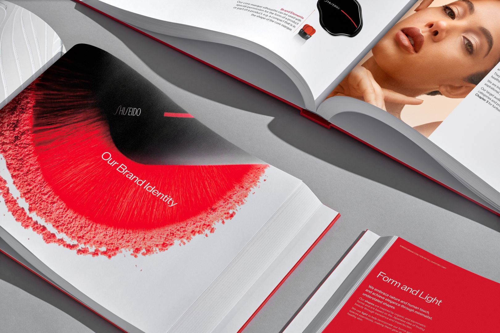 資生堂品牌標志設計