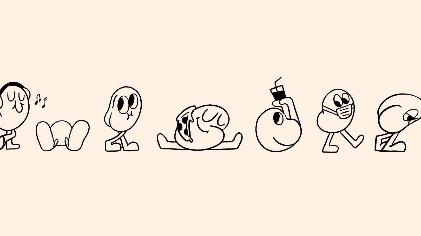 餐飲行業咖啡廳標志設計