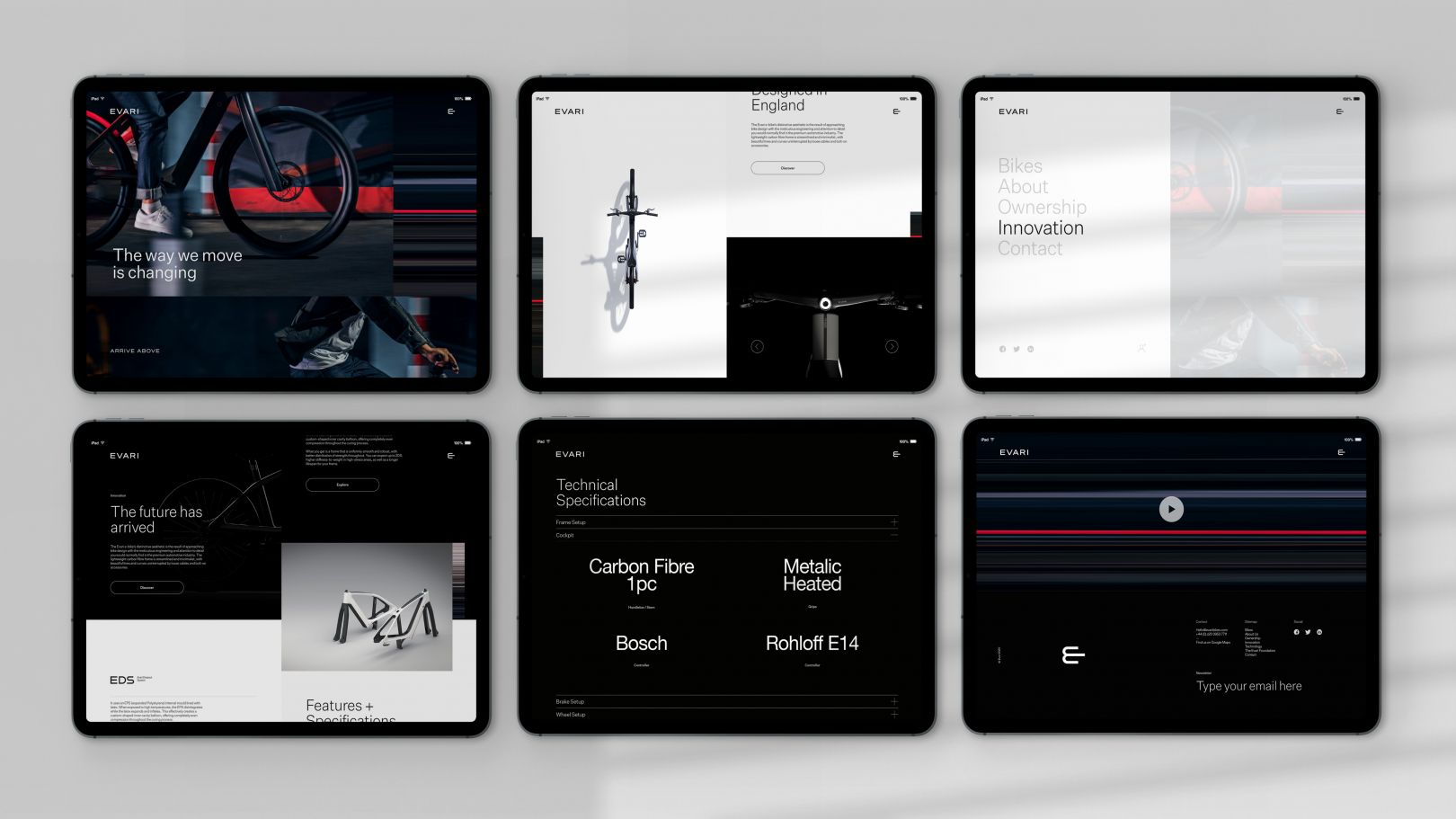 電動自行車Evari BikesLOGO設(shè)計 電動自行車Evari BikesLOGO設(shè)計