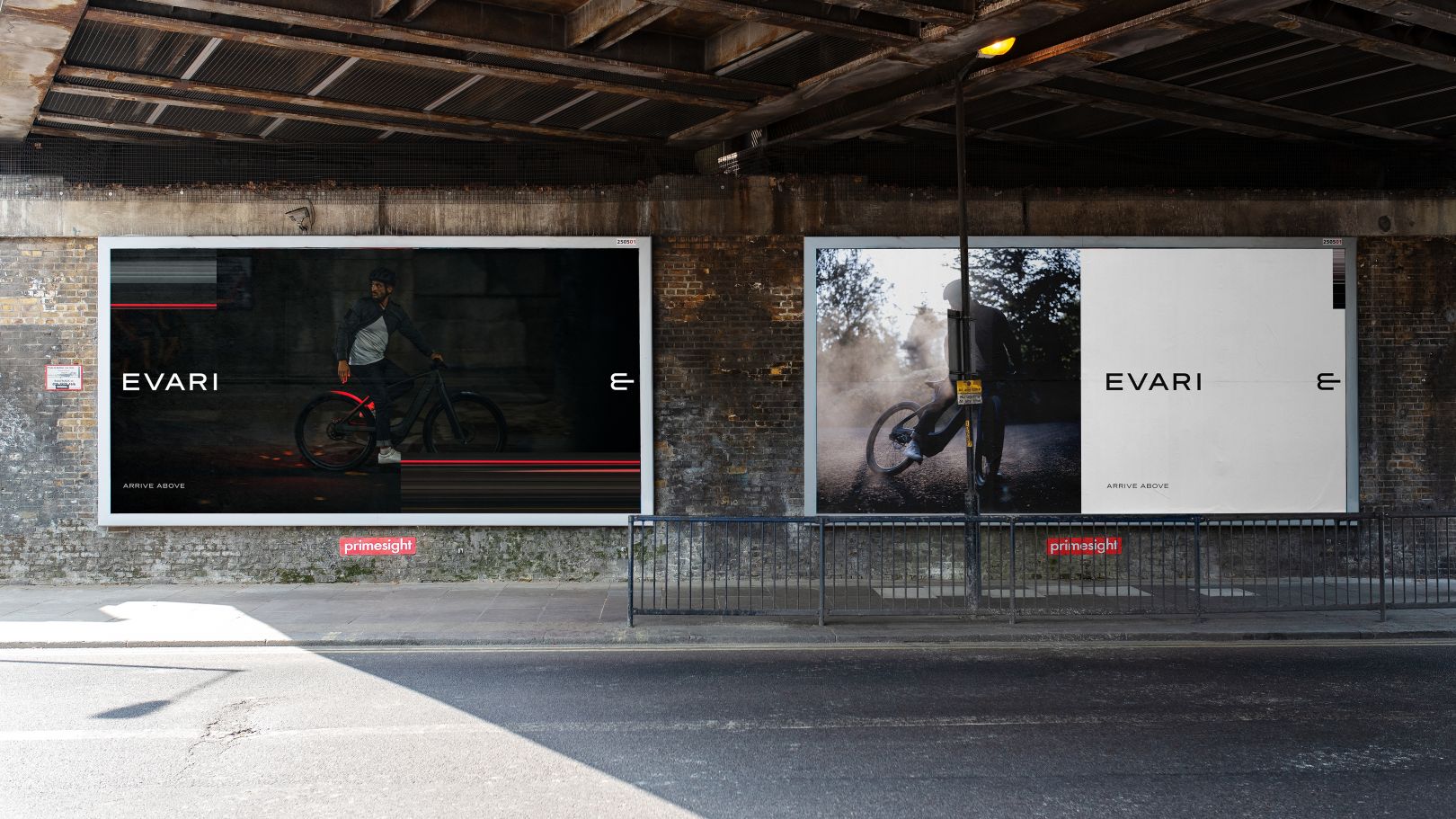 電動自行車Evari Bikes標(biāo)志設(shè)計 電動自行車Evari Bikes標(biāo)志設(shè)計