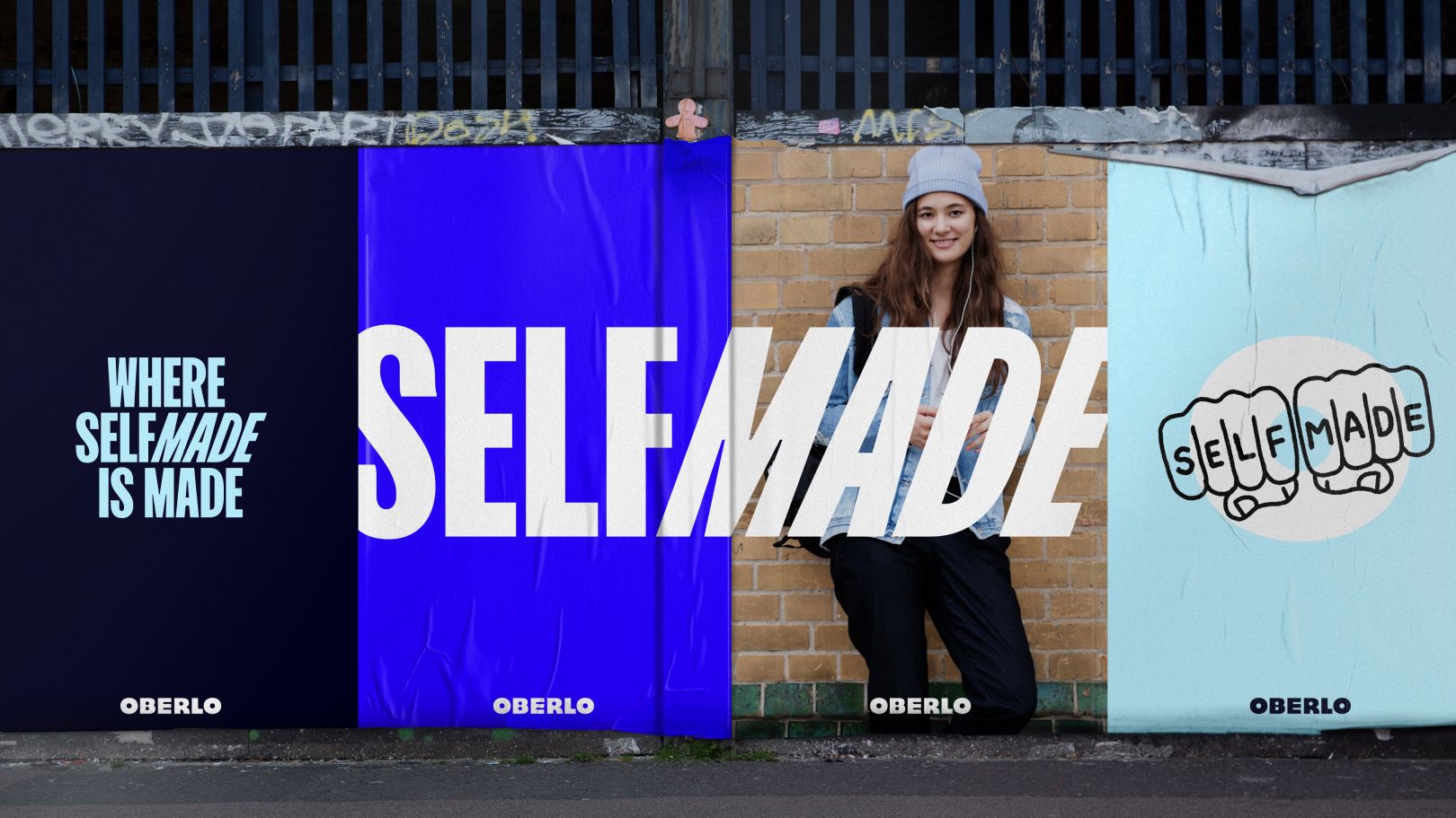 Oberlo品牌形象設計 Oberlo品牌形象設計