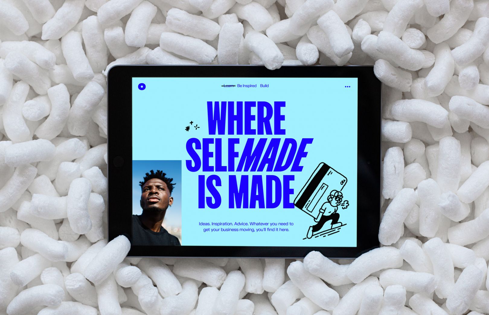 金融公司Oberlo品牌設計