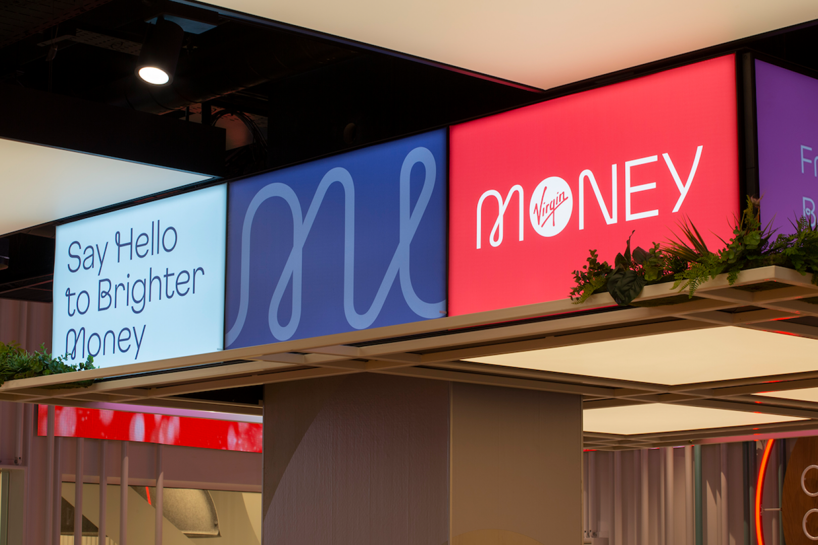 金融行業(yè)Virgin MoneyVI設(shè)計