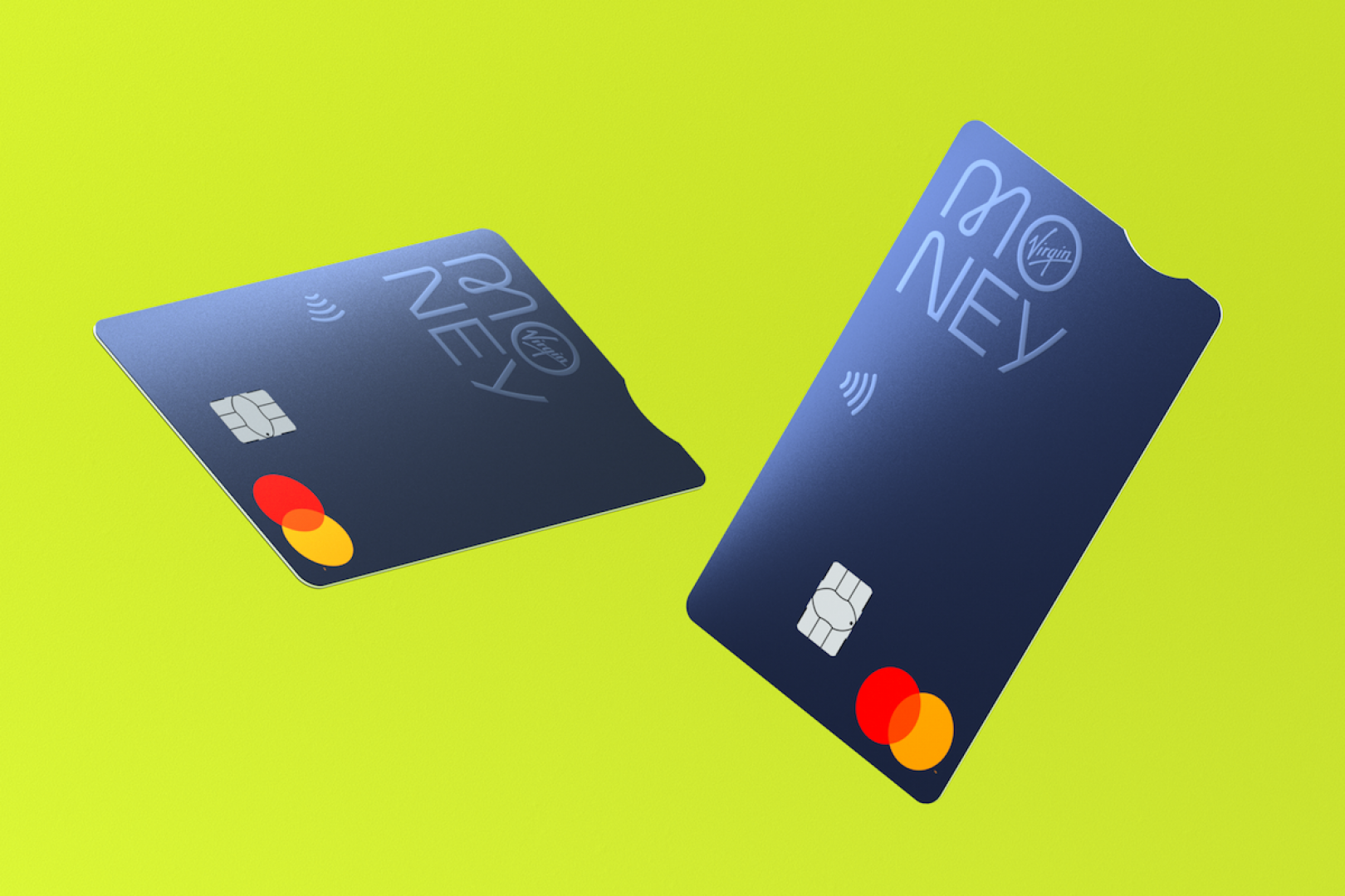 金融行業(yè)Virgin MoneyVI設(shè)計