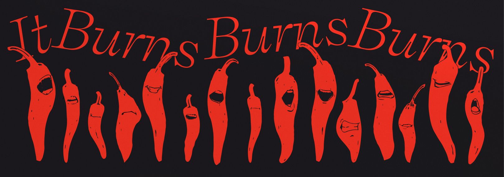 辣醬標志設(shè)計