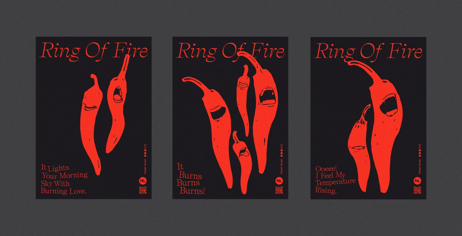 辣醬標志設(shè)計