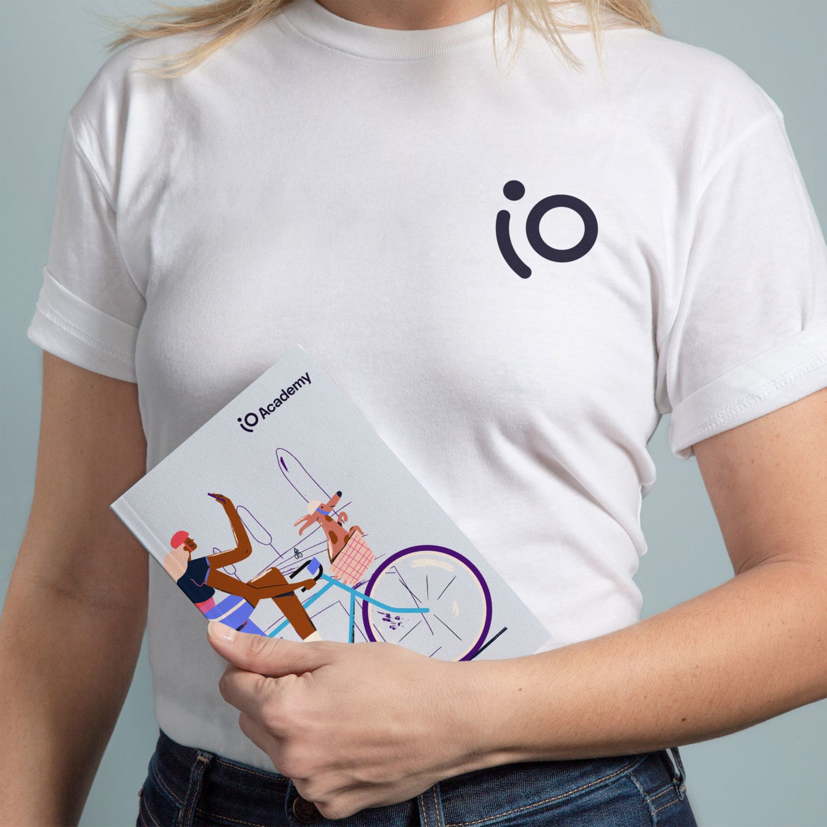 編碼訓練營iO Academy品牌形象設計
