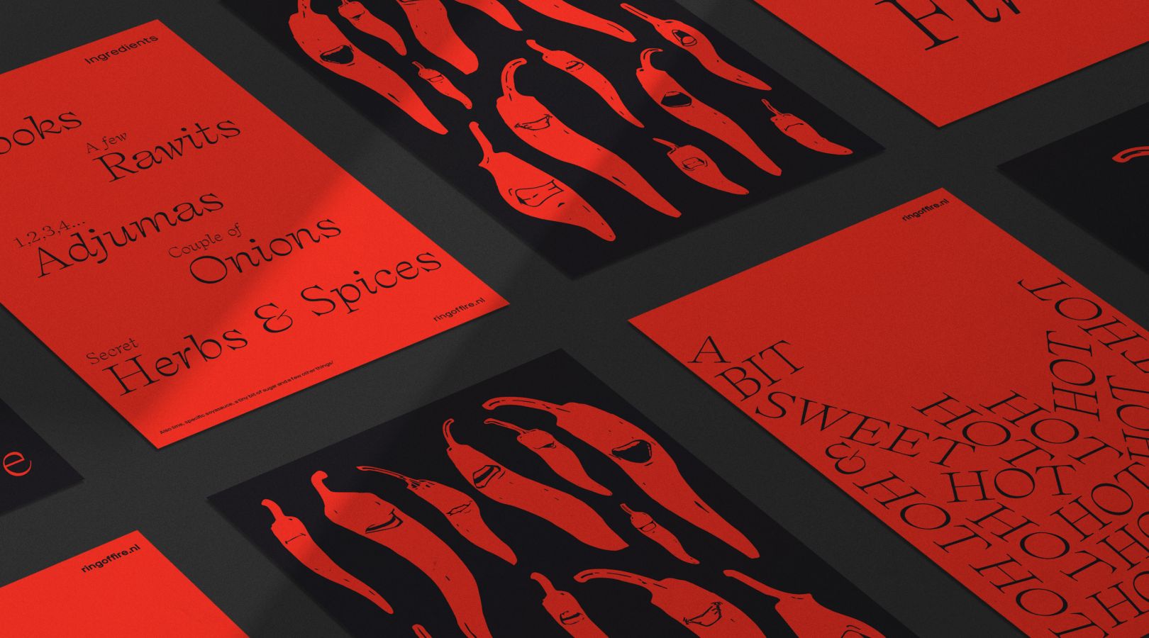 辣醬標志設(shè)計