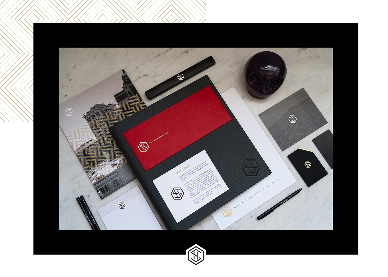 酒店VI設計案例