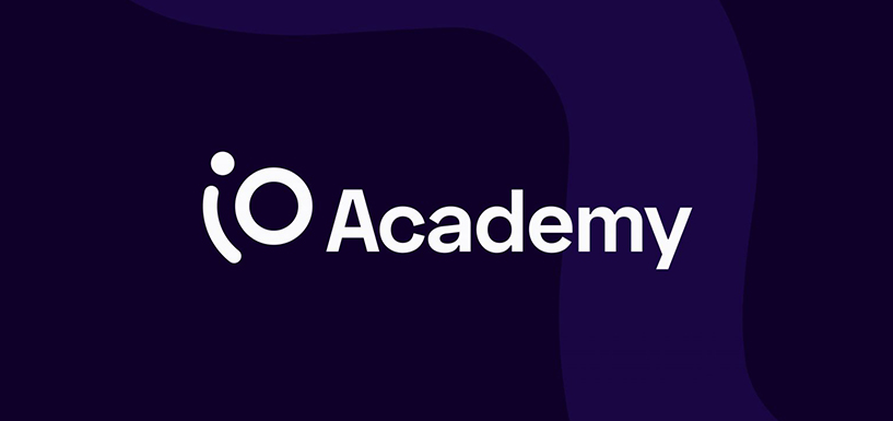 編碼訓練營iO Academy品牌形象設計