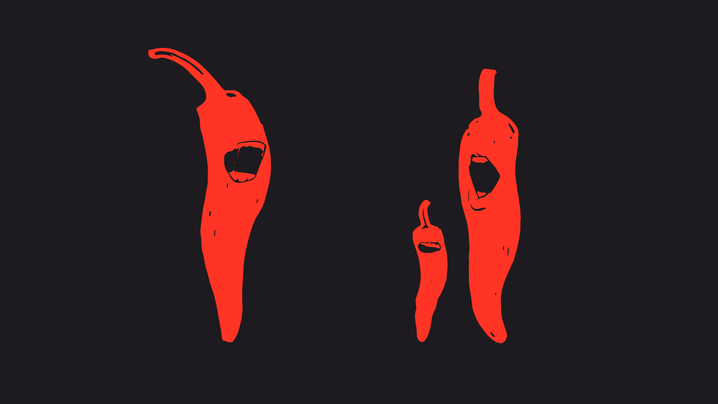 辣醬標志設(shè)計