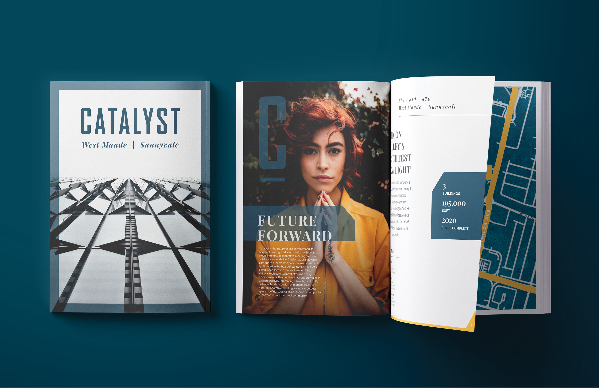 公共辦公室CatalystVI設計