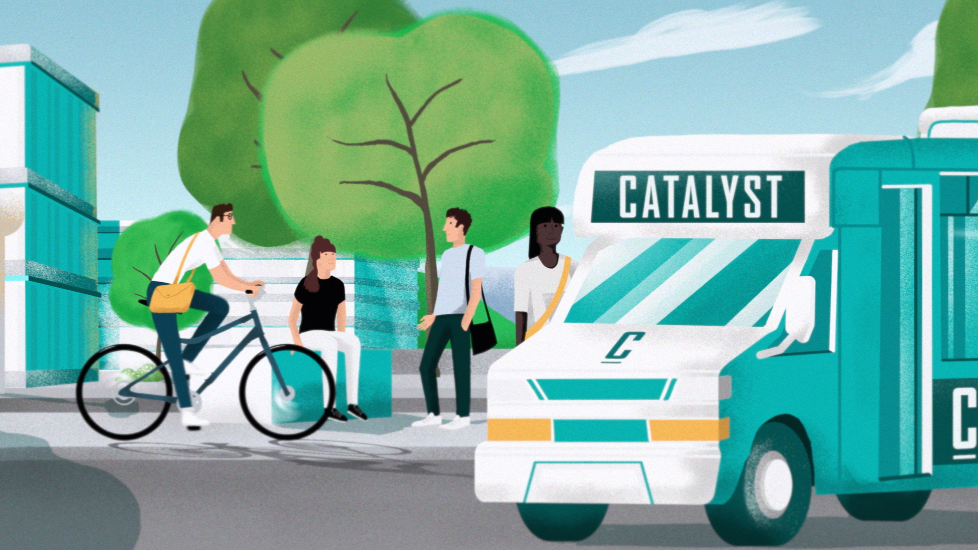 公共辦公室CatalystVI設計