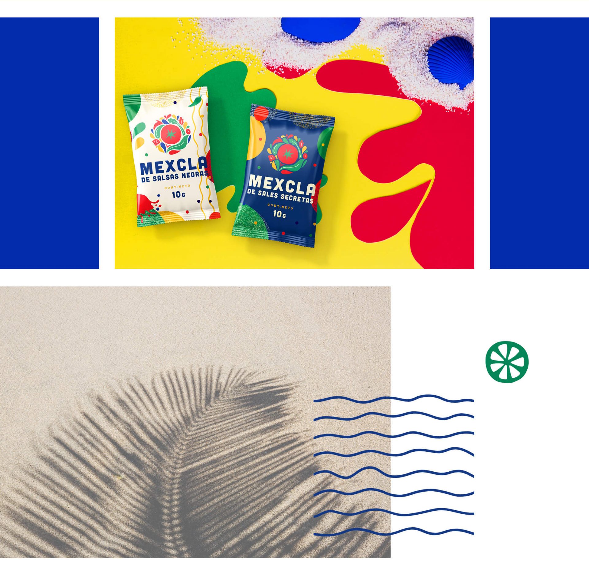 Mexcla番茄雞尾酒VI設計