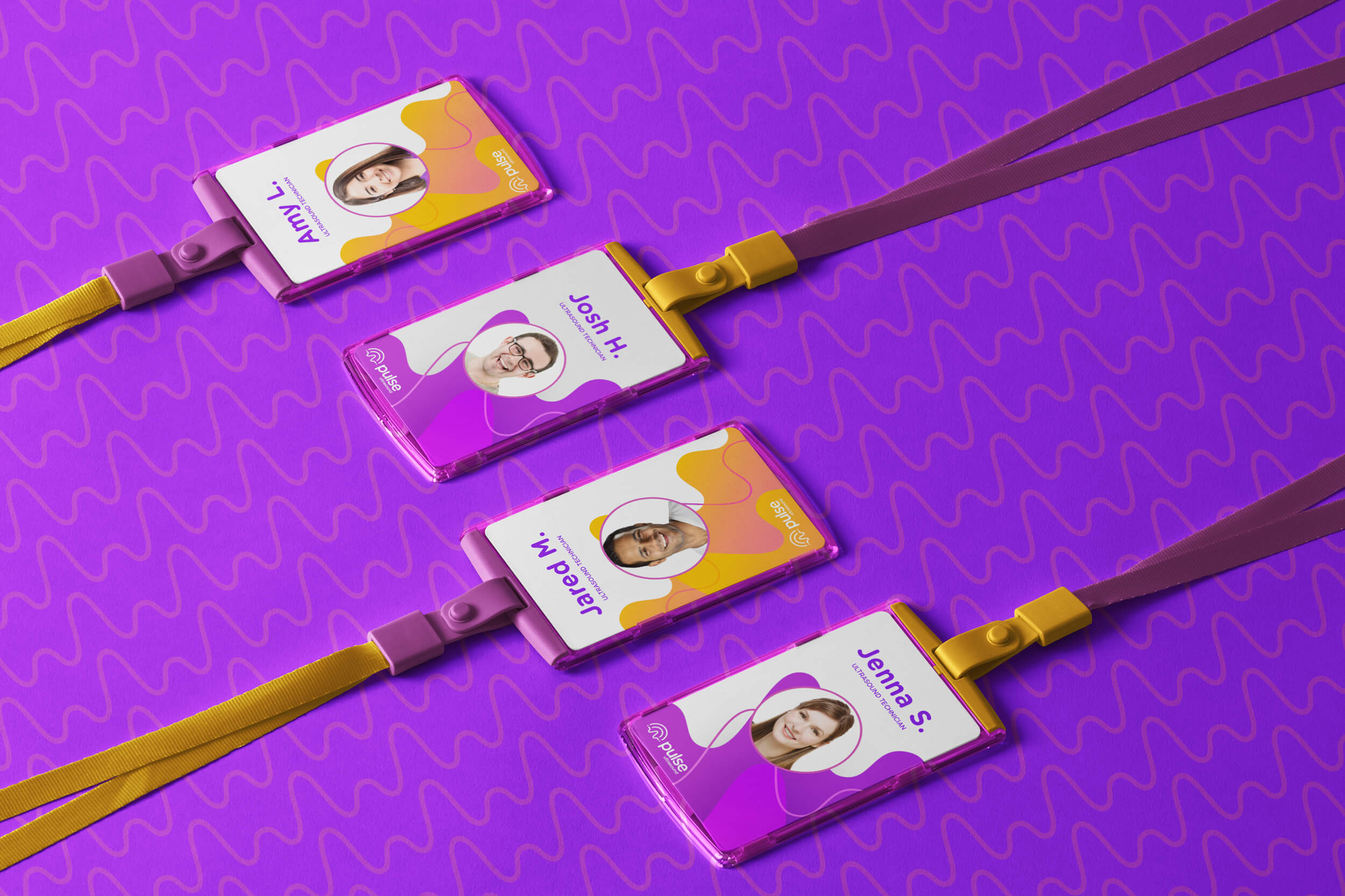 Pulse醫療設備公司標志設計