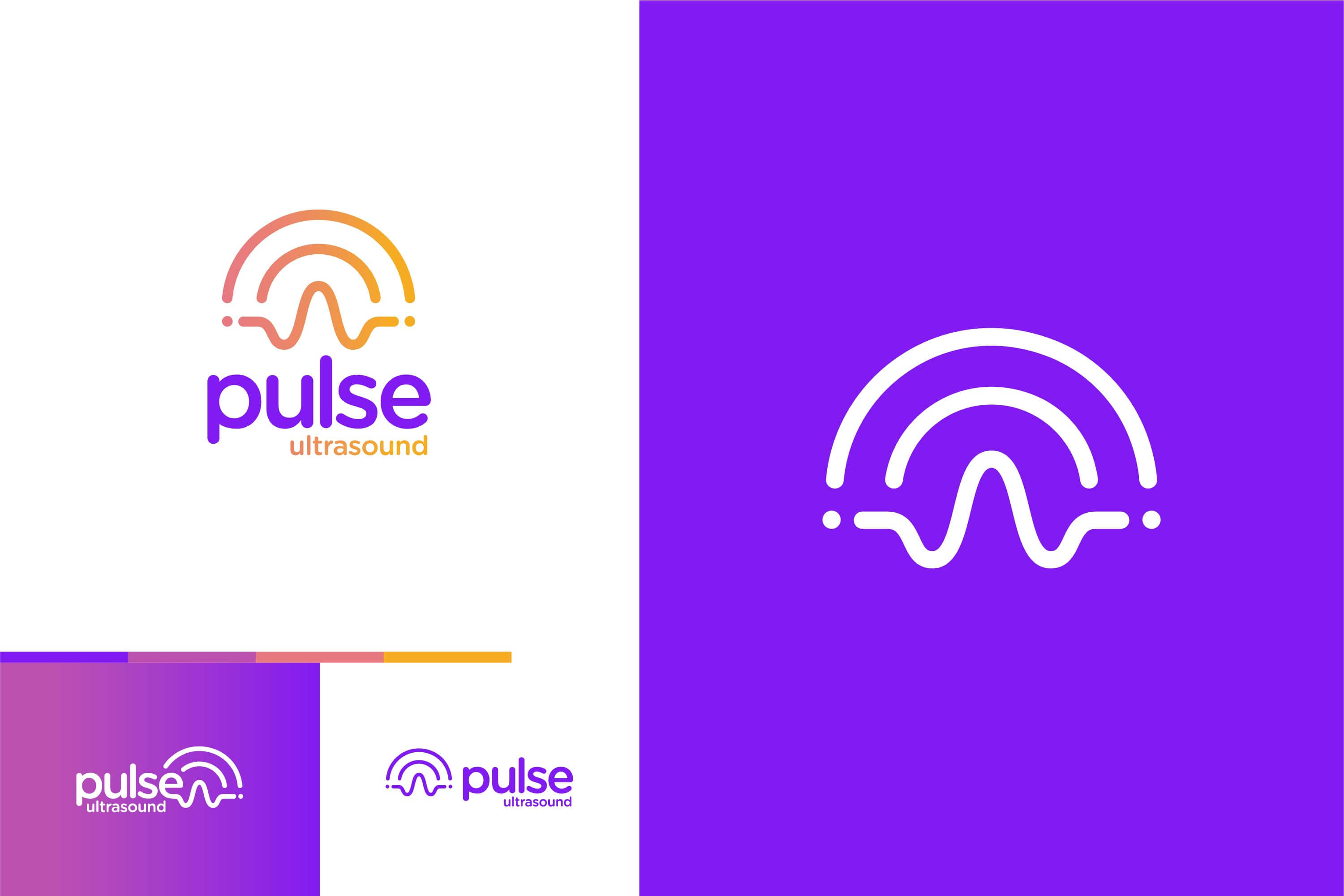 Pulse醫療設備公司LOGO設計