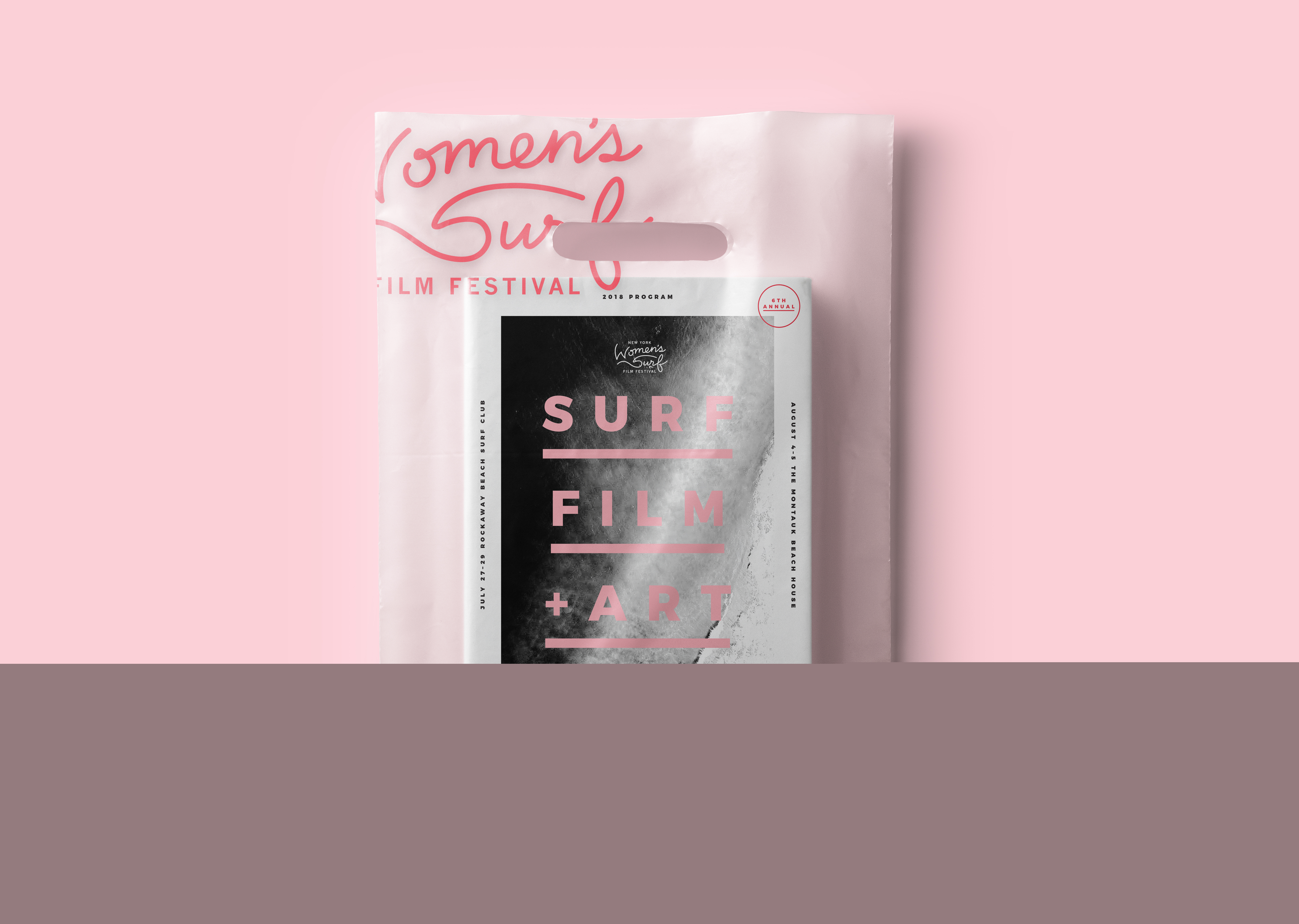 紐約婦女沖浪電影節LOGO設計