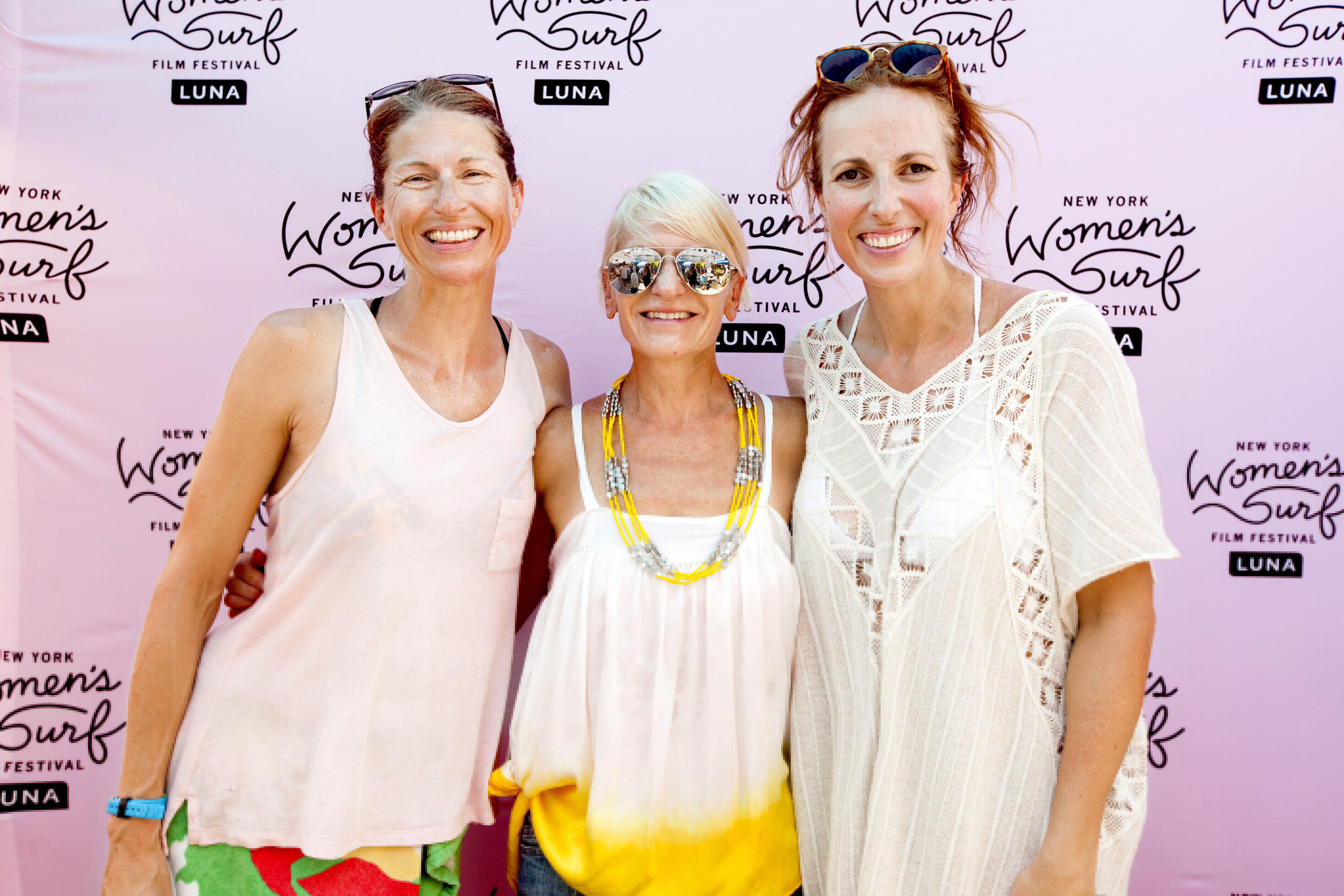 紐約婦女沖浪電影節LOGO設計