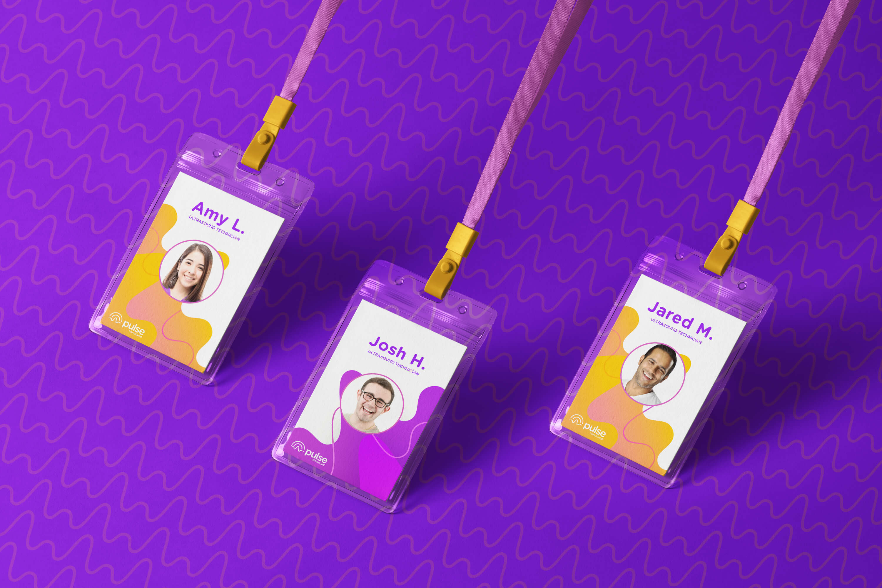 Pulse醫療設備公司LOGO設計