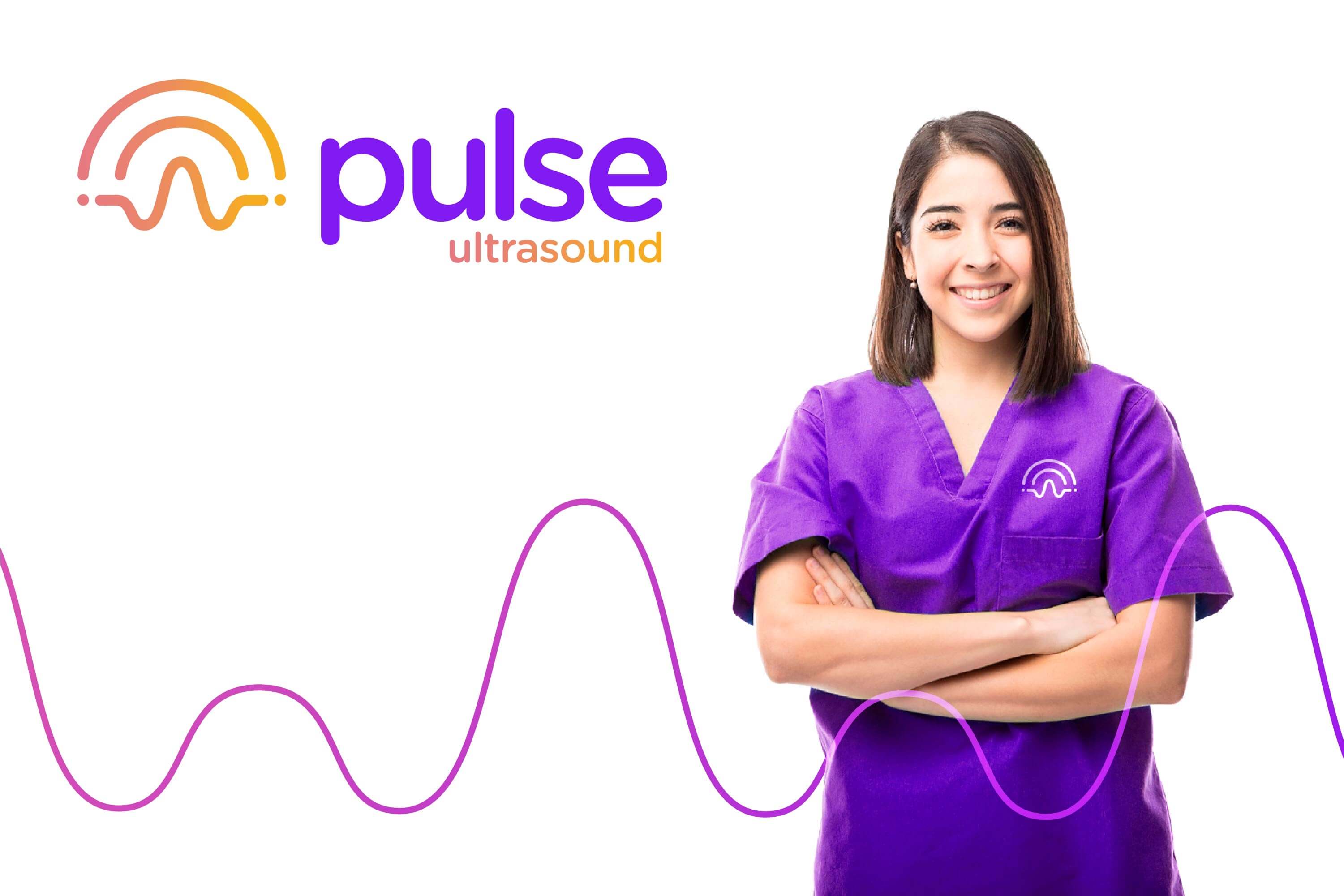 Pulse醫療設備公司標志設計